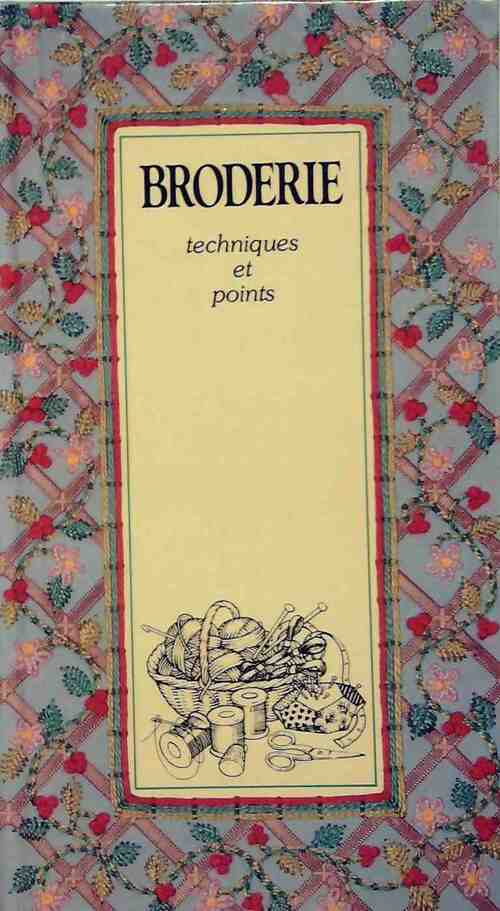 Broderie. Techniques et points - Dorothea Hall