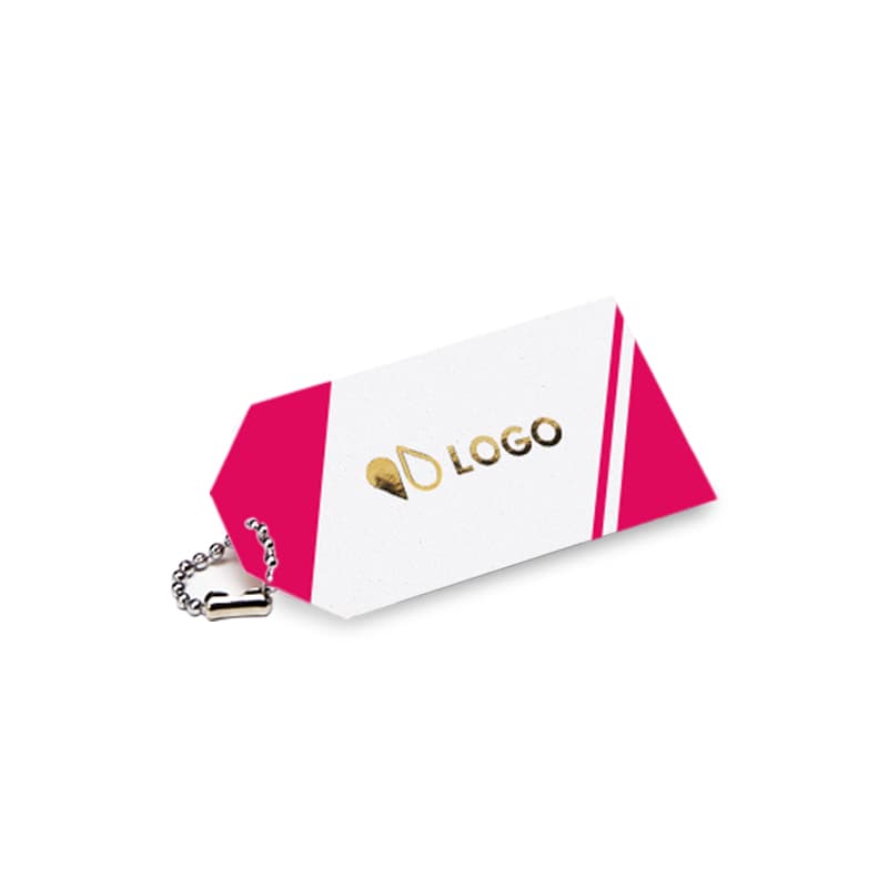 1000.00000 Étiquettes Carton Personnalisées 5.5 x 10 cm - Easyflyer