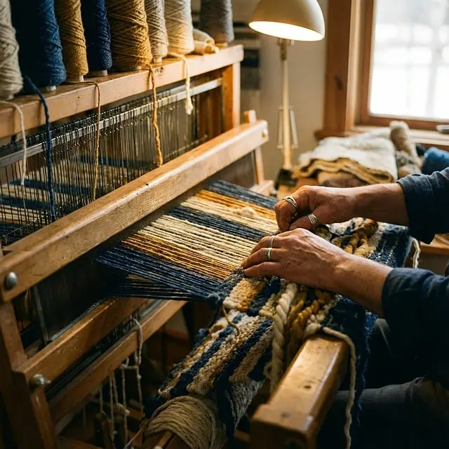 Comment choisir le bon métier à tisser pour votre Atelier de Mode