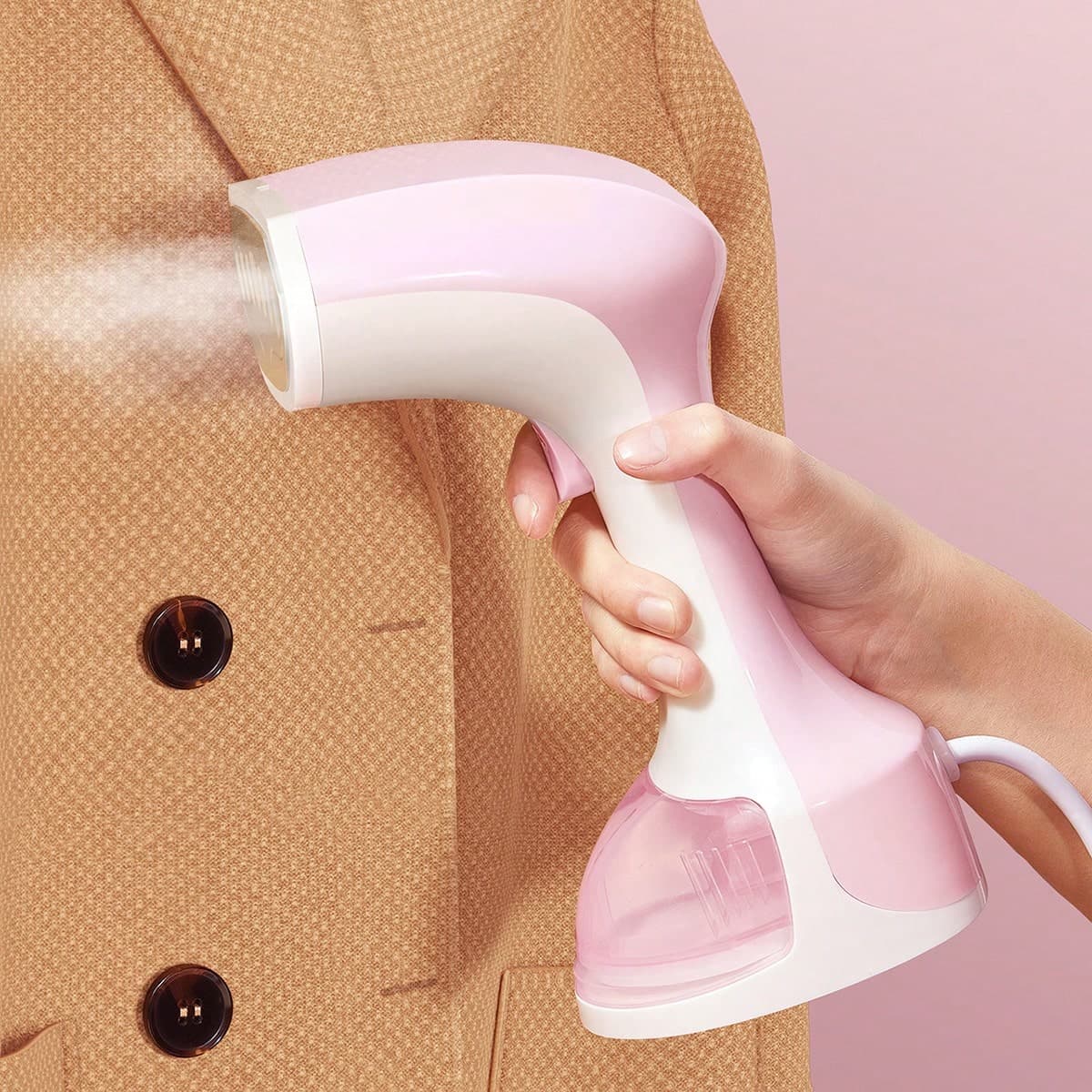 Vaporisateur Pour Vêtements, Nettoyeur À Vapeur 3 En 1 Pour Repasser Les Vêtements À Domicile, Vêtements Et Tissus Portatifs Et Vapeur, Mise À