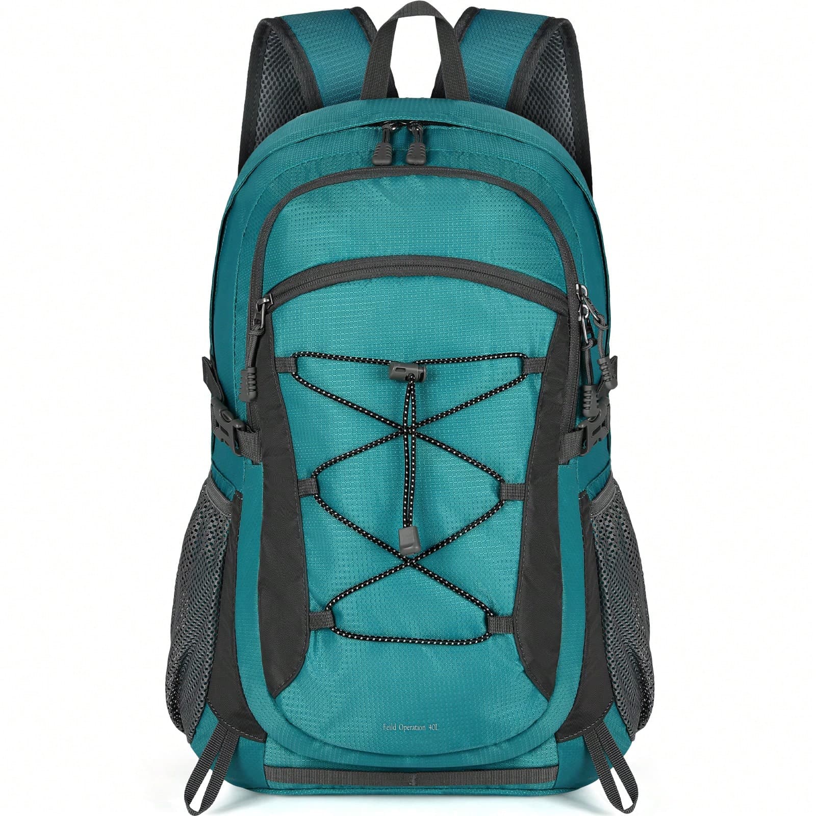 Sac à Dos Randonnée 40L Ultra Léger Pliable Sac à Dos Voyage Homme Femme Imperméable Sac à Dos Trekking Grande Capacité pour Alpinisme Escalade