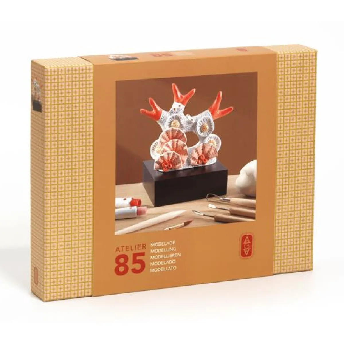 Atelier 85 modelage - Djeco