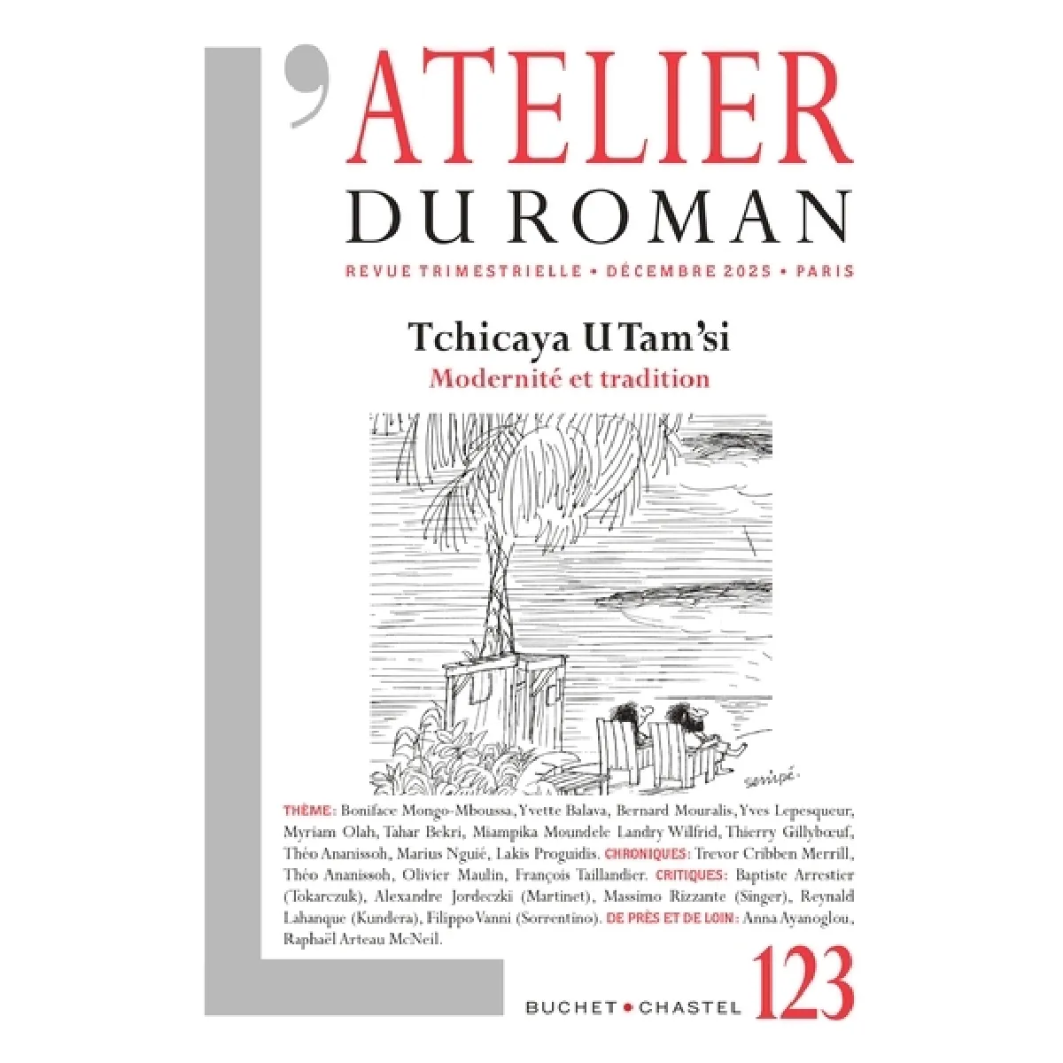 Atelier du roman (L'), n° 123. Tchicaya U Tam'si : modernité et tradition