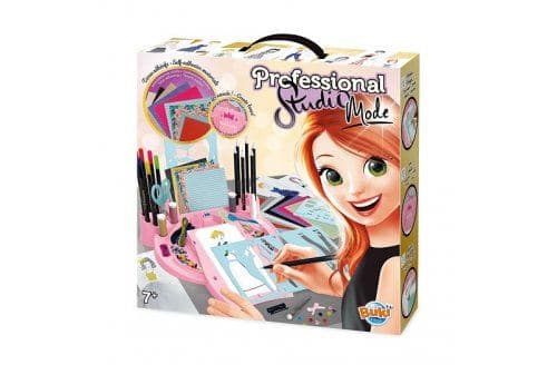 Atelier stylisme professionnal studio mode fashion - dessin creation tenues mode - enfant 7 ans et plus - jeu creatif + carte