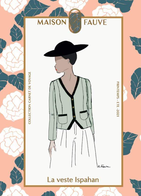 Patron Maison Fauve - Veste Ispahan
