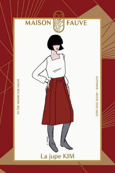 Patron Maison Fauve - Jupe Kim