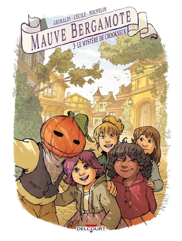 Mauve Bergamote tome 3